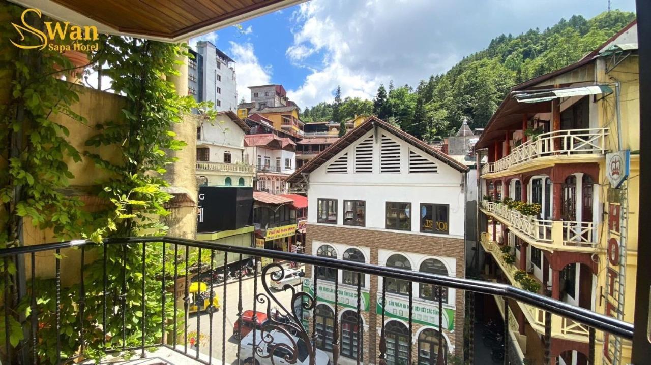 Swan Sapa Hotel ภายนอก รูปภาพ