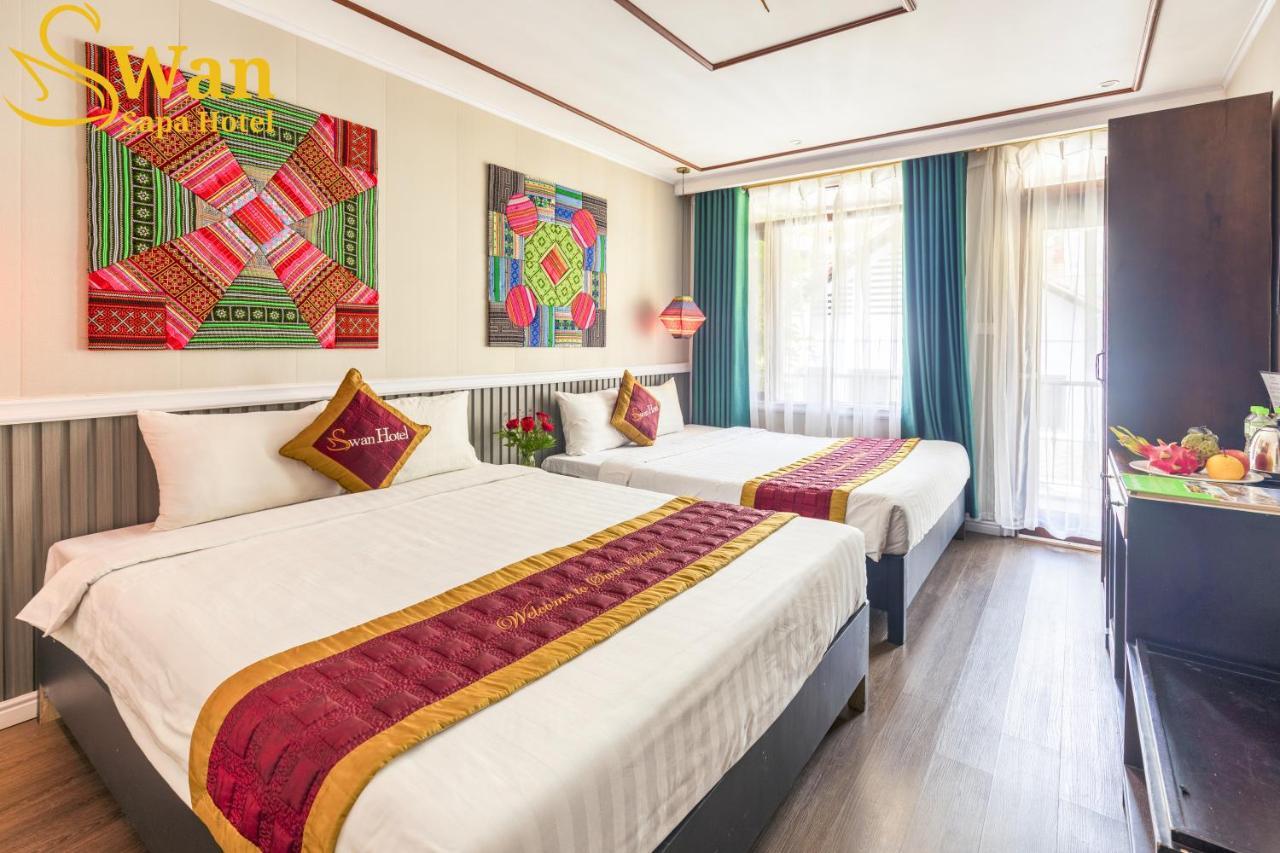 Swan Sapa Hotel ภายนอก รูปภาพ