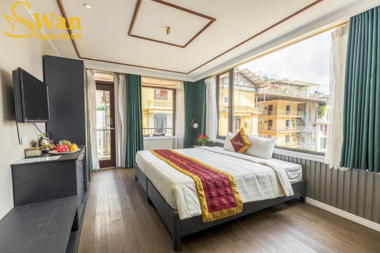 Swan Sapa Hotel ภายนอก รูปภาพ