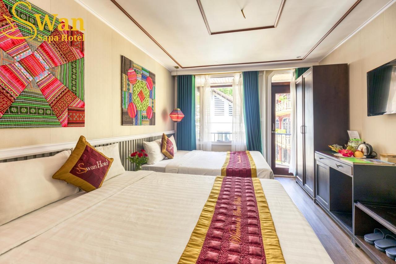 Swan Sapa Hotel ภายนอก รูปภาพ