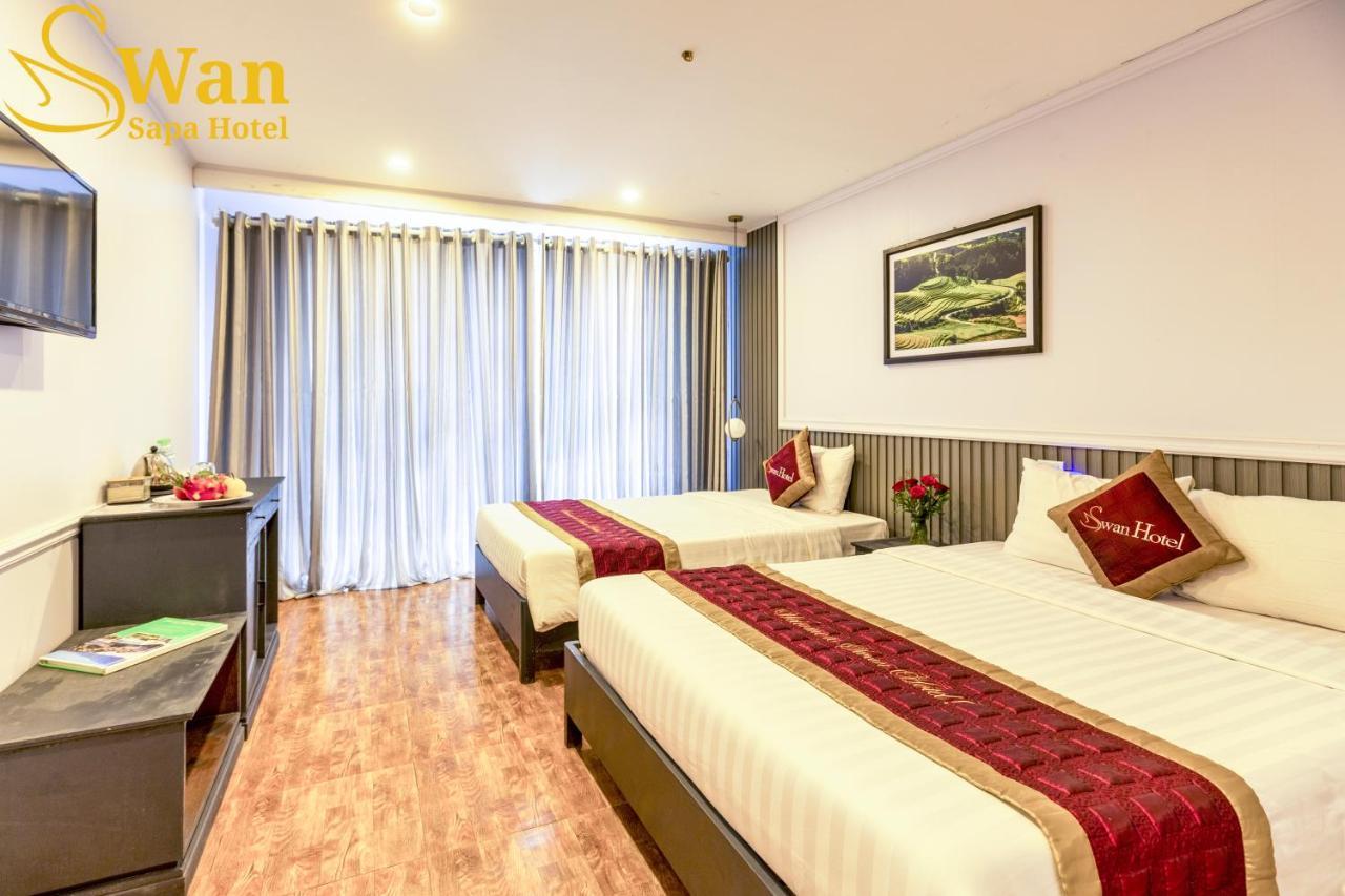 Swan Sapa Hotel ภายนอก รูปภาพ