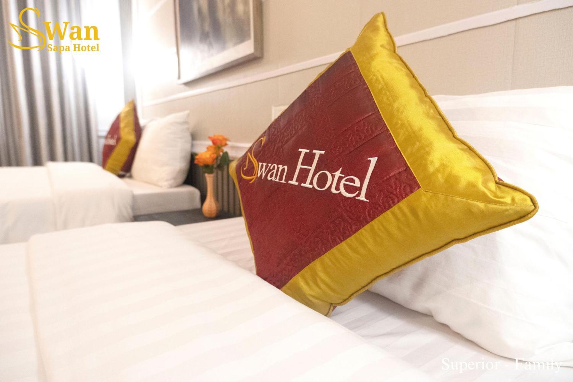 Swan Sapa Hotel ภายนอก รูปภาพ
