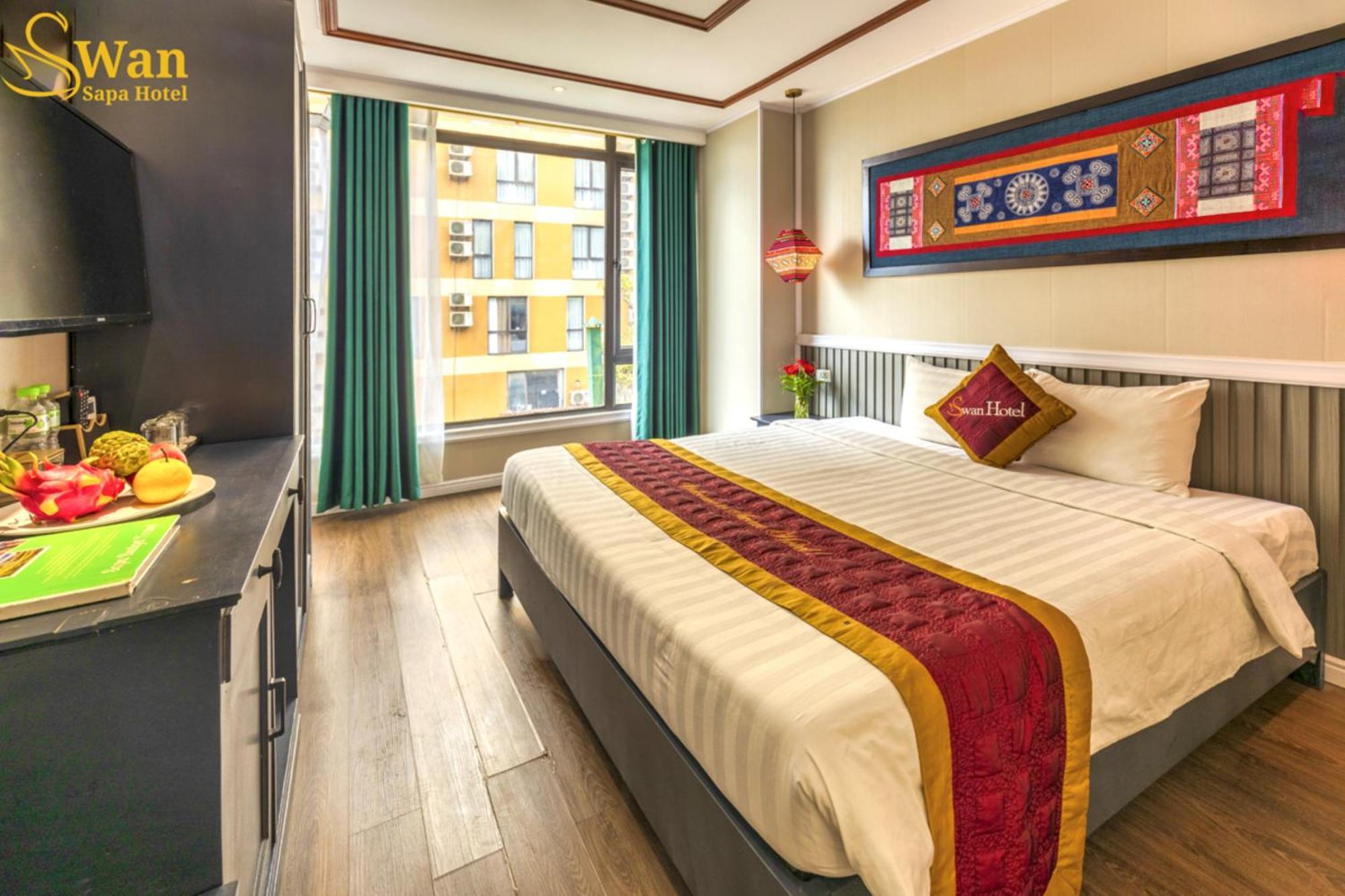 Swan Sapa Hotel ภายนอก รูปภาพ