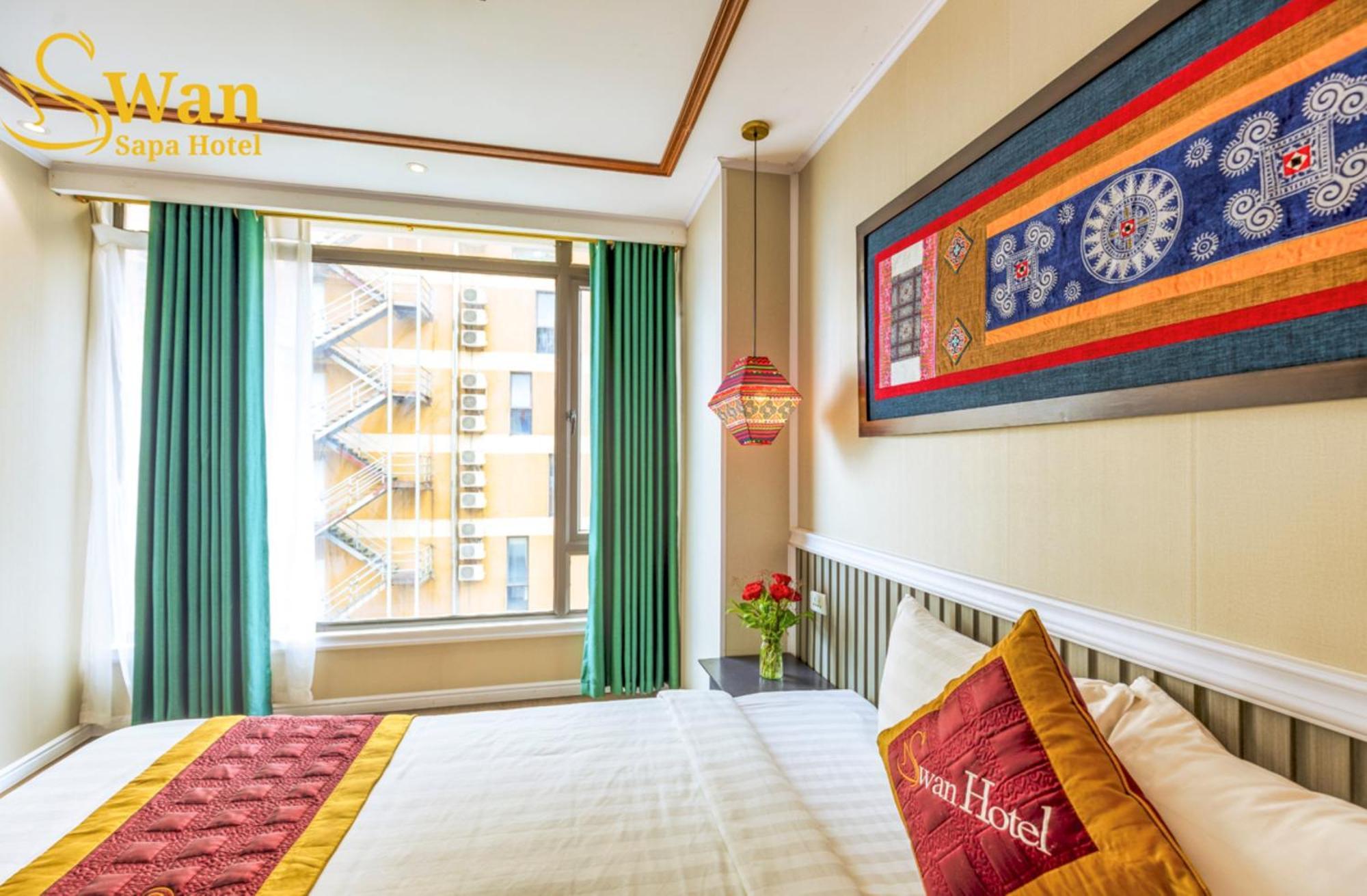 Swan Sapa Hotel ภายนอก รูปภาพ