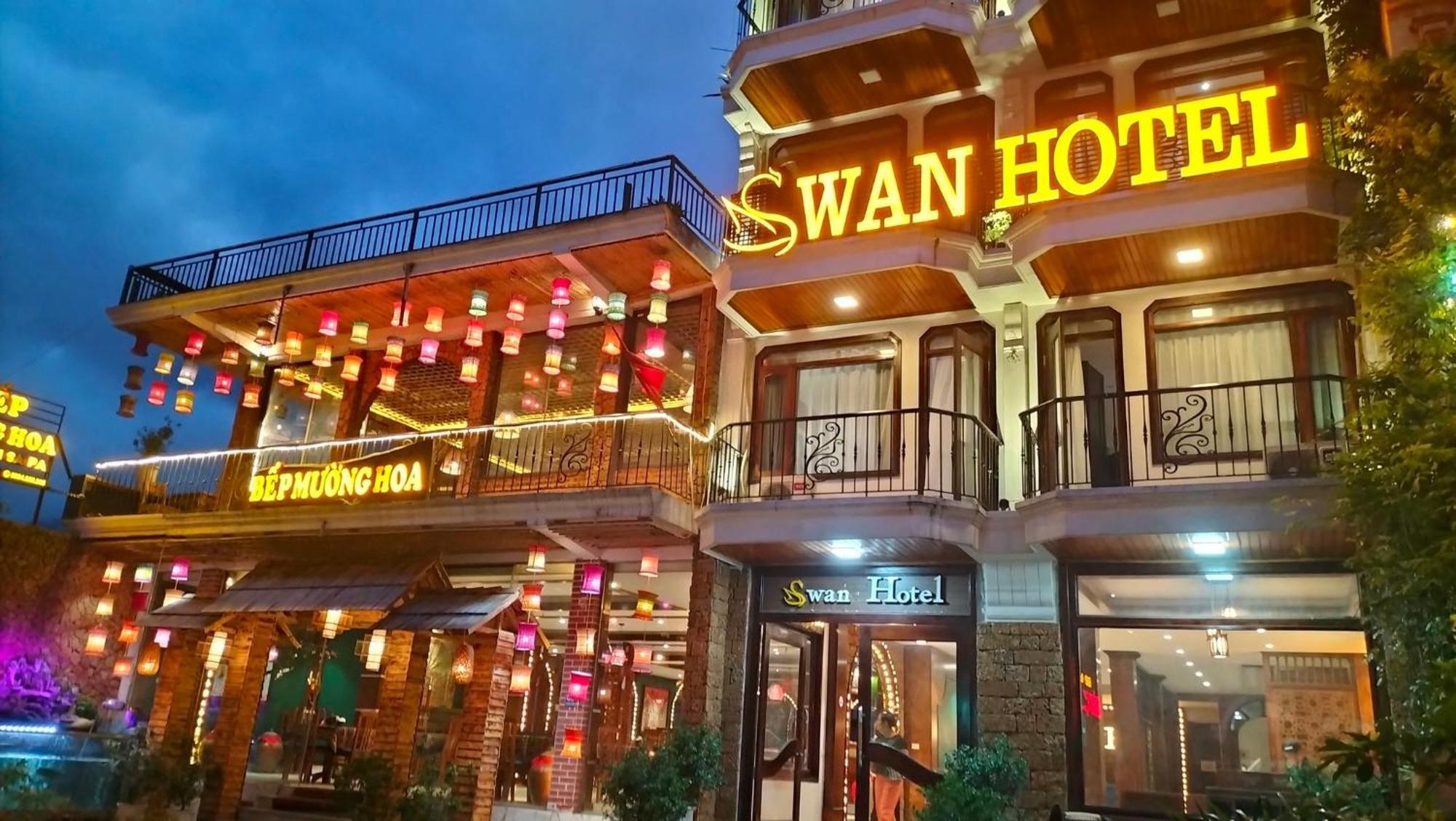 Swan Sapa Hotel ภายนอก รูปภาพ